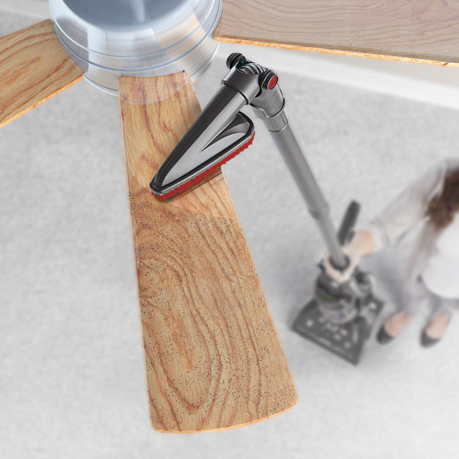 Hoover Wind Tunnel 2 Whole House Rewind Bagless Upright Vacuum